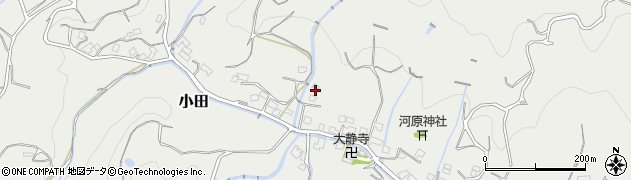 福岡県福岡市西区小田1864周辺の地図