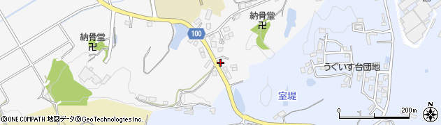 福岡県飯塚市大日寺226周辺の地図