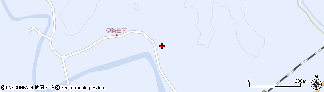 徳島県海陽町（海部郡）浅川（柳内）周辺の地図