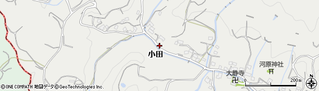 福岡県福岡市西区小田1903周辺の地図