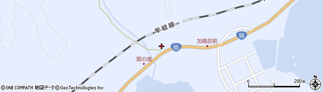 徳島県海部郡海陽町浅川10周辺の地図