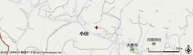 福岡県福岡市西区小田1912周辺の地図