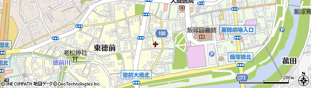 京子マッサージ治療院周辺の地図