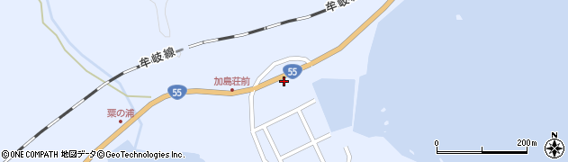 徳島県海陽町（海部郡）浅川（鍛冶屋）周辺の地図