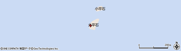 大平島灯台周辺の地図