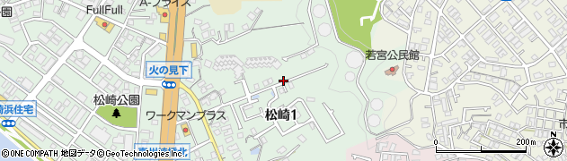 松崎4号公園周辺の地図