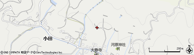 福岡県福岡市西区小田1715周辺の地図