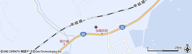 徳島県海部郡海陽町浅川7周辺の地図