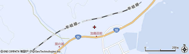 神野渡船周辺の地図