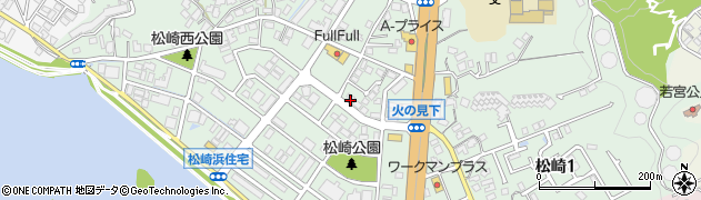 岩崎断熱　福岡営業所周辺の地図