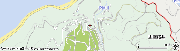 福岡県糸島市志摩桜井3818周辺の地図