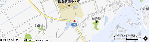 福岡県飯塚市大日寺235周辺の地図