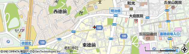 大日寺潤野飯塚線周辺の地図