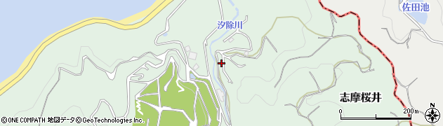 福岡県糸島市志摩桜井3706周辺の地図