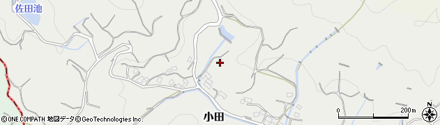 福岡県福岡市西区小田1932周辺の地図