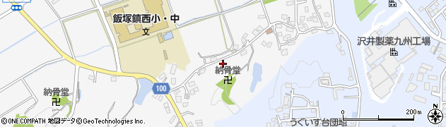 福岡県飯塚市大日寺219周辺の地図