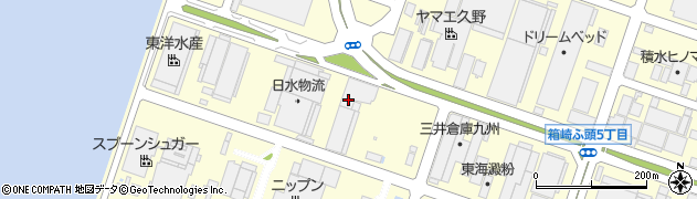 株式会社マルキョウ　惣菜センター周辺の地図