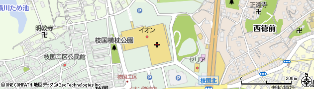 イオン穂波店周辺の地図