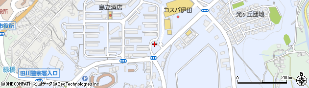 今井タイヤ工業所周辺の地図