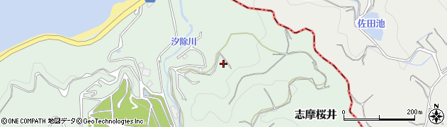 福岡県糸島市志摩桜井3724周辺の地図