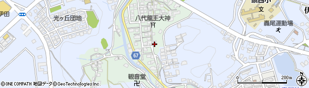 秀吉周辺の地図