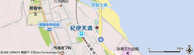 パルスイン勝浦周辺の地図