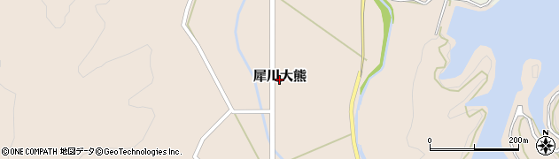 福岡県みやこ町（京都郡）犀川大熊周辺の地図