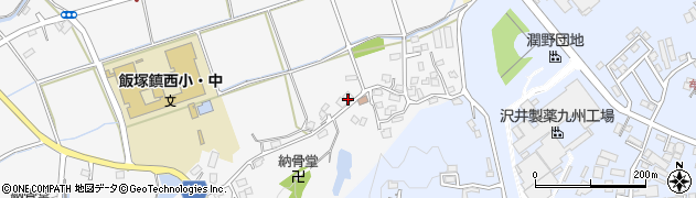 福岡県飯塚市大日寺193周辺の地図