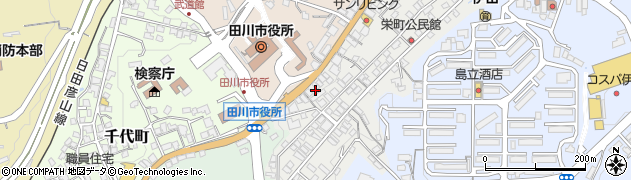井田法律事務所周辺の地図