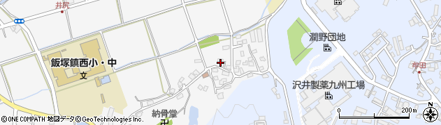 福岡県飯塚市大日寺70周辺の地図