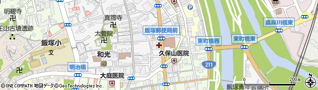 須藤印房周辺の地図