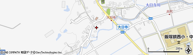 福岡県飯塚市大日寺970周辺の地図