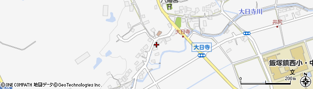 福岡県飯塚市大日寺973周辺の地図