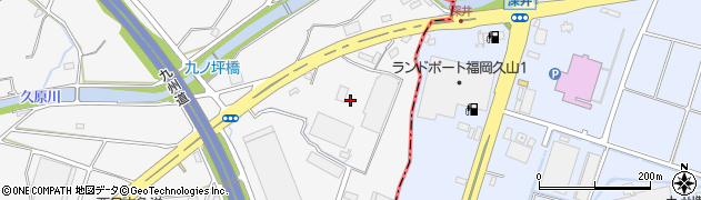 株式会社デイオー運輸　福岡営業所周辺の地図