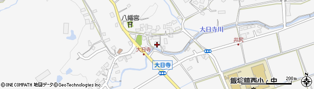 福岡県飯塚市大日寺650周辺の地図