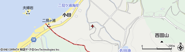 福岡県福岡市西区小田2217周辺の地図