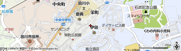 中嶋米穀店周辺の地図