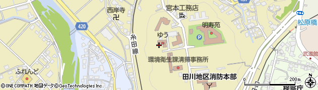 アドバンスセンター周辺の地図