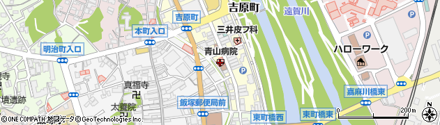 青山外科医院周辺の地図