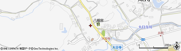 福岡県飯塚市大日寺840周辺の地図