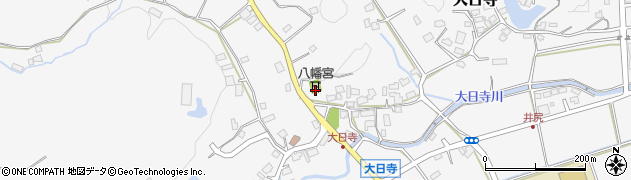 福岡県飯塚市大日寺850周辺の地図