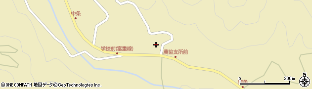 愛媛県上浮穴郡久万高原町二名2302周辺の地図