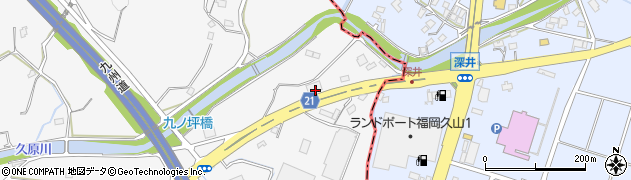 明穂輸送株式会社　九州営業所周辺の地図
