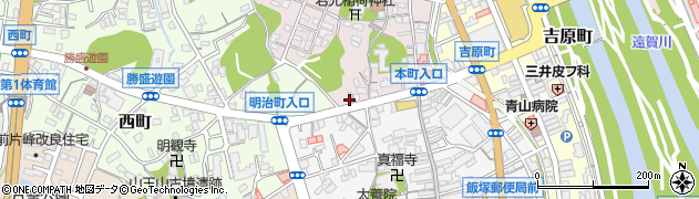 下川質店周辺の地図