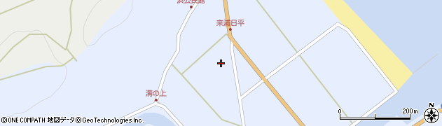 浪ノ江自動車周辺の地図