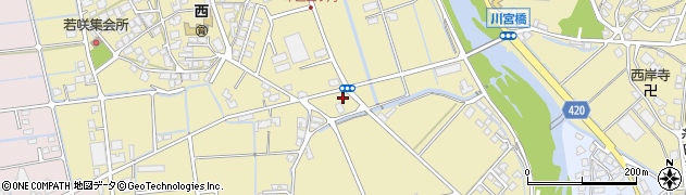 ミニストップ田川川宮店周辺の地図