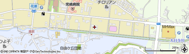 福岡県飯塚市花瀬70周辺の地図