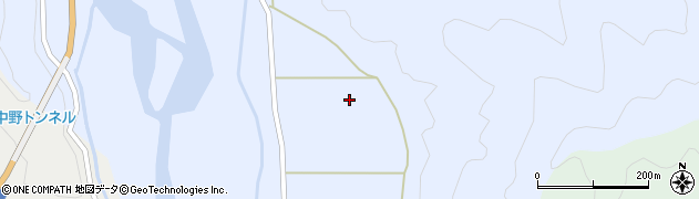 徳島県海陽町（海部郡）若松（五分一）周辺の地図