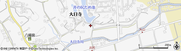 福岡県飯塚市大日寺444周辺の地図