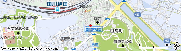 岡寺周辺の地図